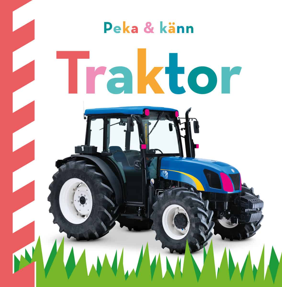 Sirett, Dawn | Peka och känn. Traktor