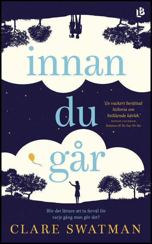 Swatman, Clare | Innan du går