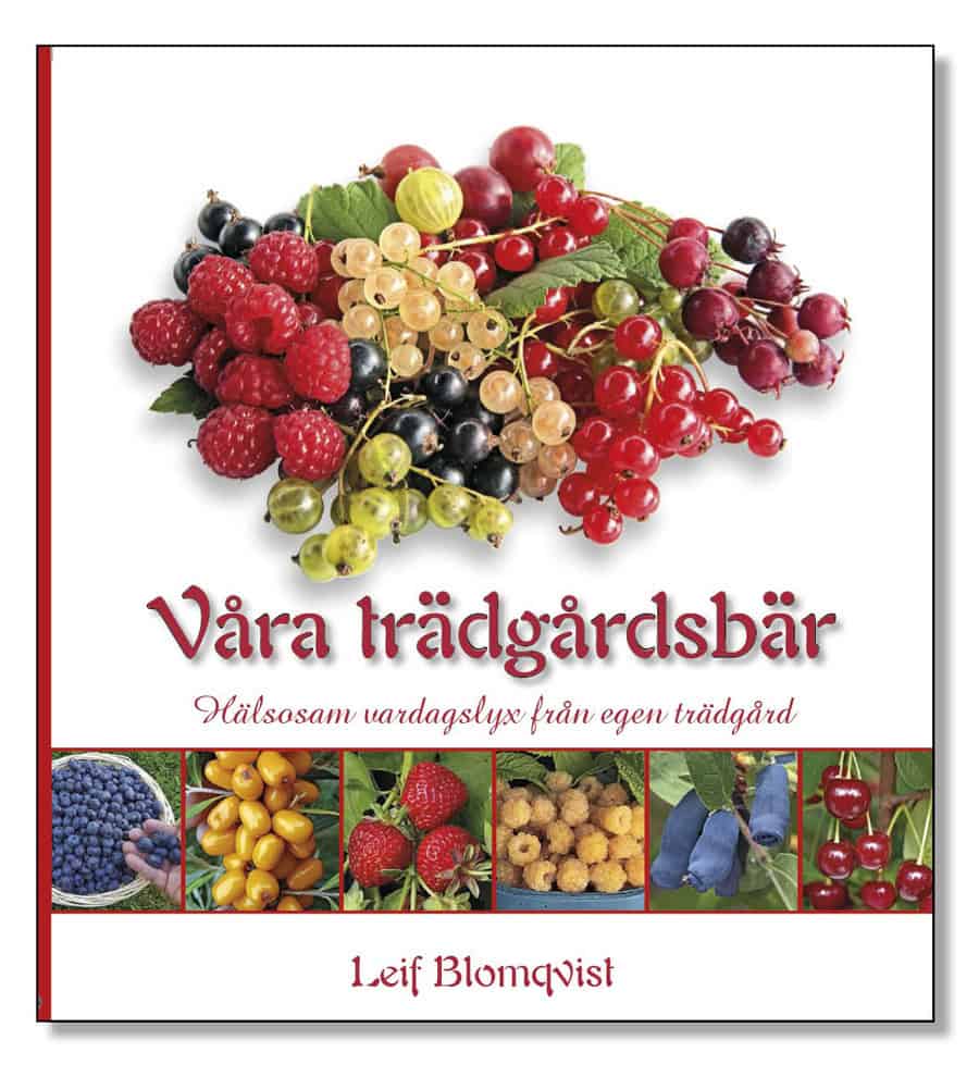 Blomqvist, Leif | Våra trädgårdsbär : Hälsosam vardagslyx från egen trädgård