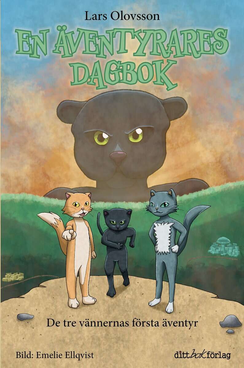 Olovsson, Lars | De tre vännernas första äventyr