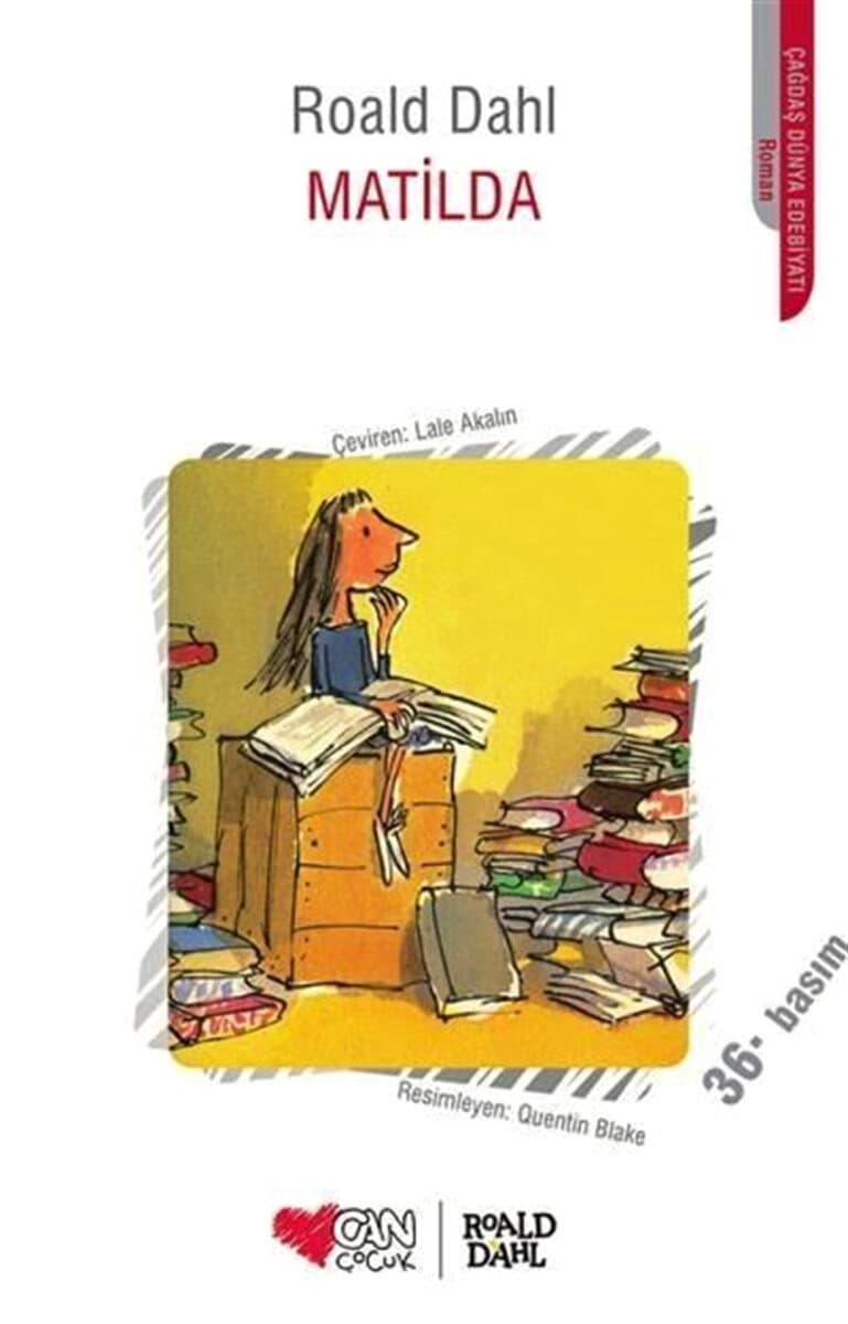 Dahl, Roald | Matilda (Turkiska)