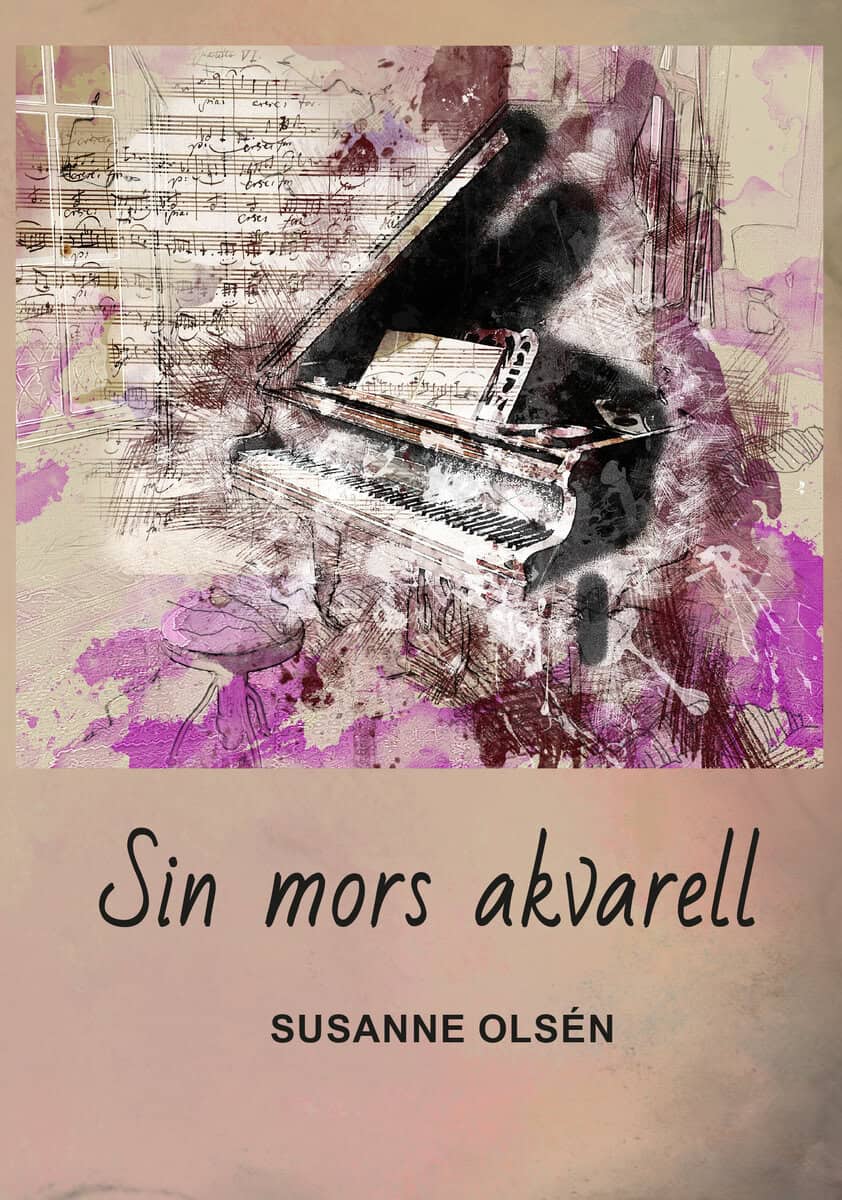 Olsén, Susanne | Sin mors akvarell