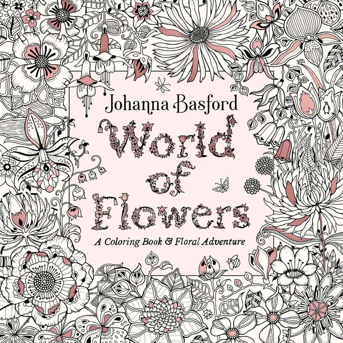 Basford, Johanna | World of Flowers