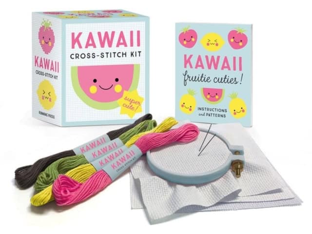Caetano, Sosae | Kawaii Cross-Stitch Kit