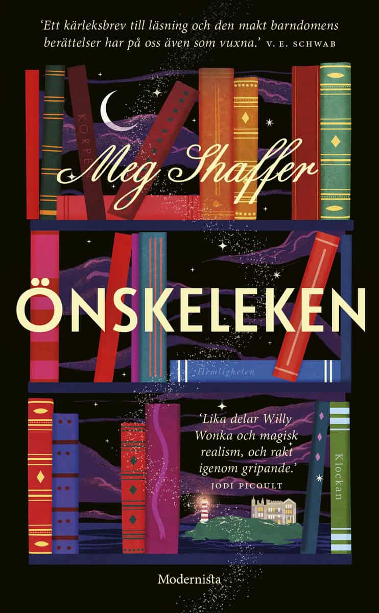Shaffer, Meg | Hallén, Jessica | Önskeleken