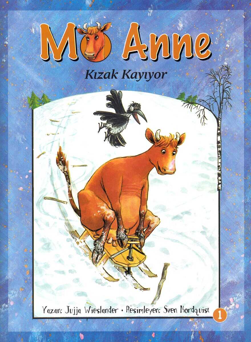 Wieslander, Jujja | Mamma Mu åker bobb (Turkiska)