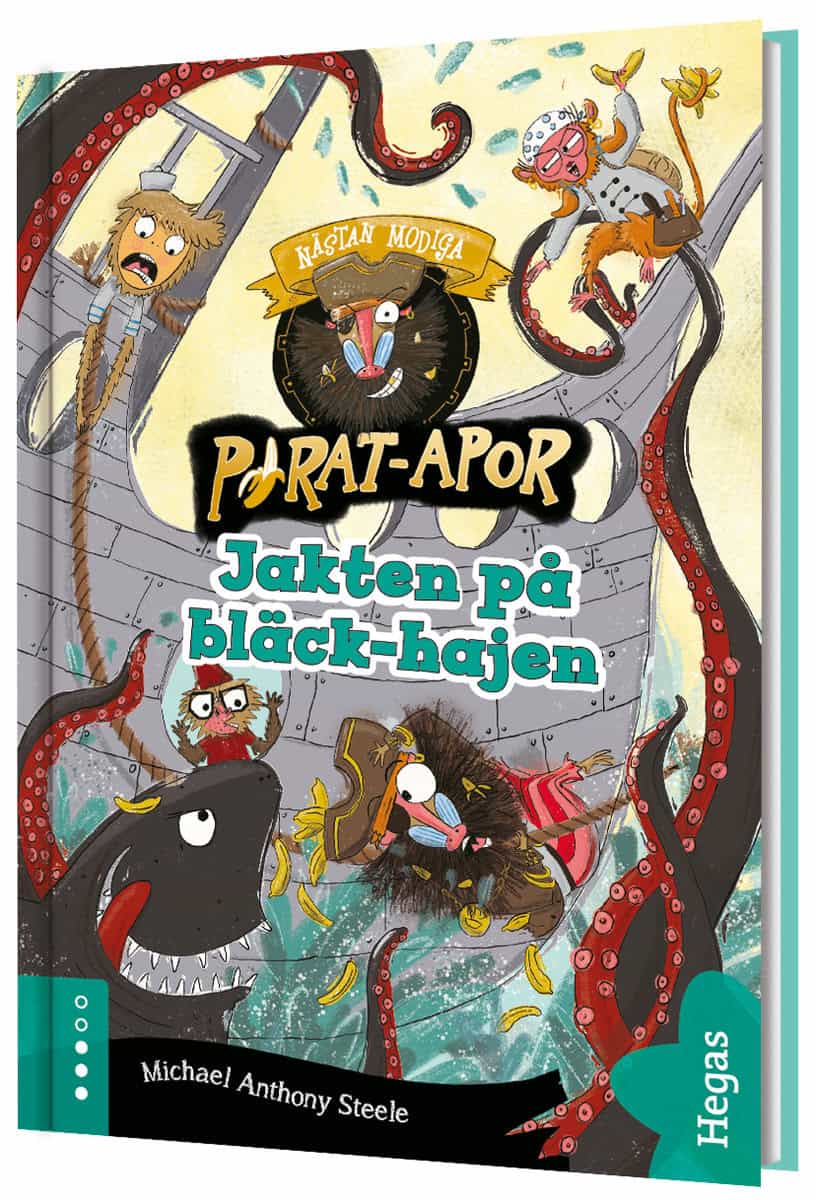 Anthony Steele, Michael | Jakten på bläck-hajen