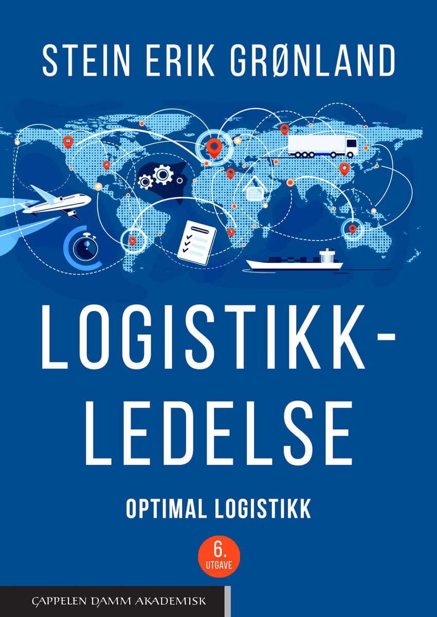 Grønland, Stein Erik | Logistikkledelse. Optimal logistikk