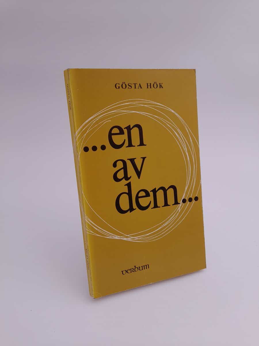 Hök, Gösta | ... en av dem... : Joh 7:50