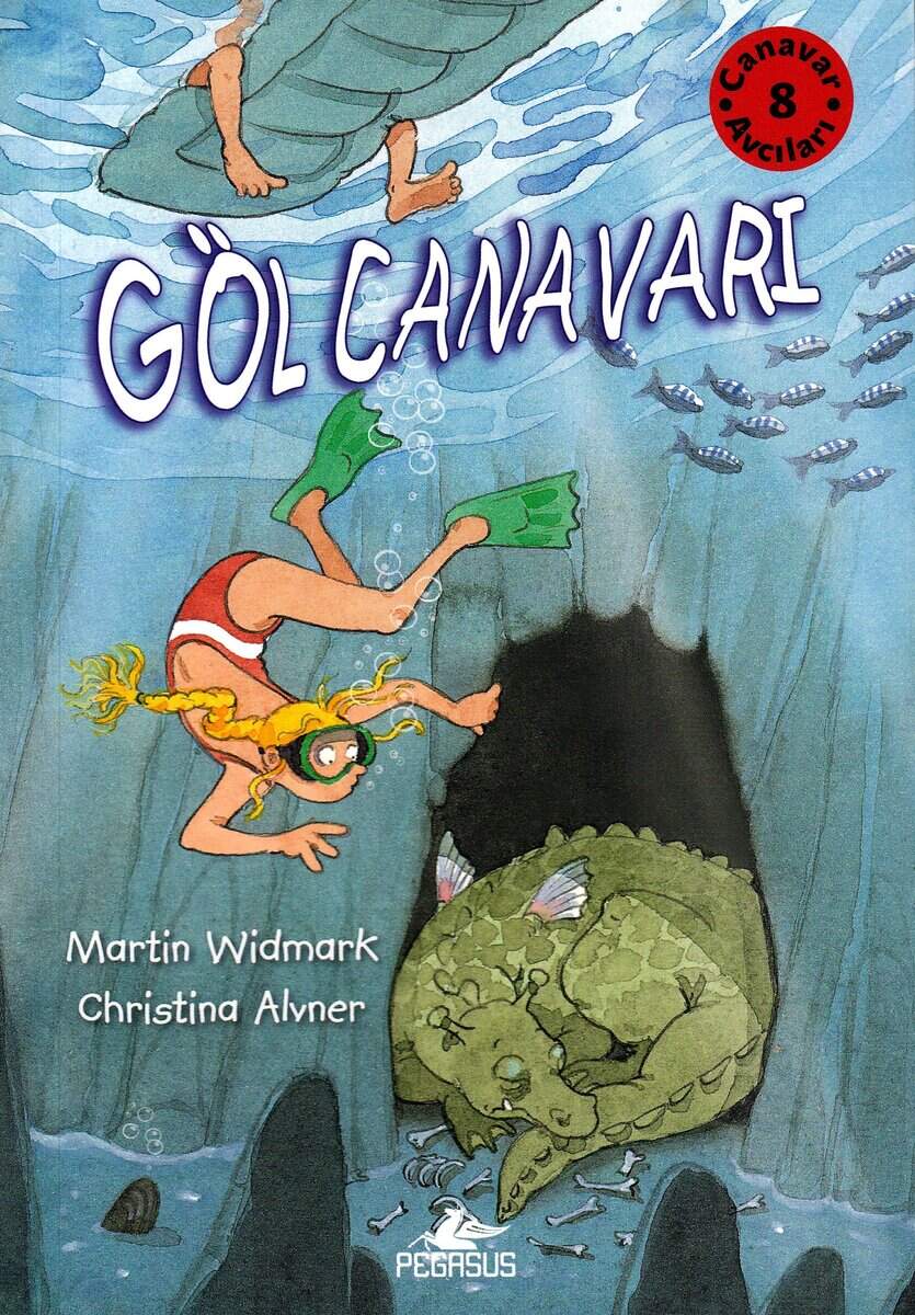 Widmark, Martin | Nelly Rapp och sjöodjuret i Bergsjön (Turkiska)