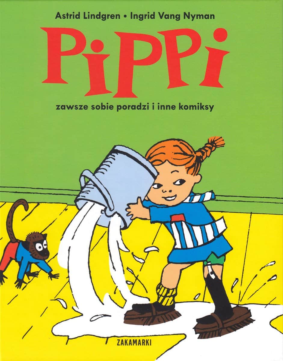 Lindgren, Astrid | Pippi ordnar allt (Polska)