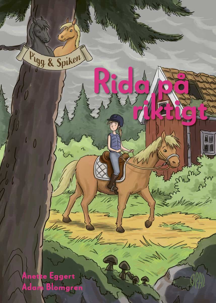 Eggert, Anette | Blomgren, Adam | Rida på riktigt