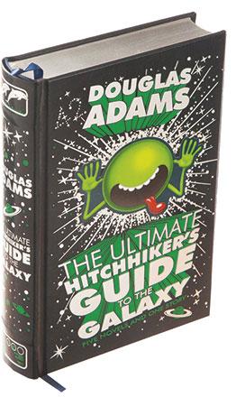 Adams, Douglas | Ultimate Hitchhikers Guide to the Galaxy : Leather Bound