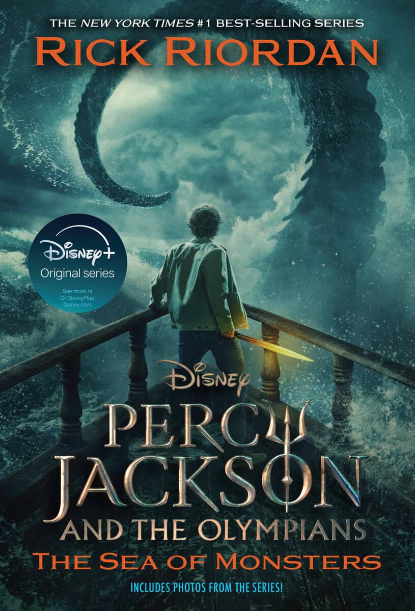 Riordan, Rick | Percy Jackson and the Olympians, Book Two : Sea of Monsters Disney+ Tie in Edition