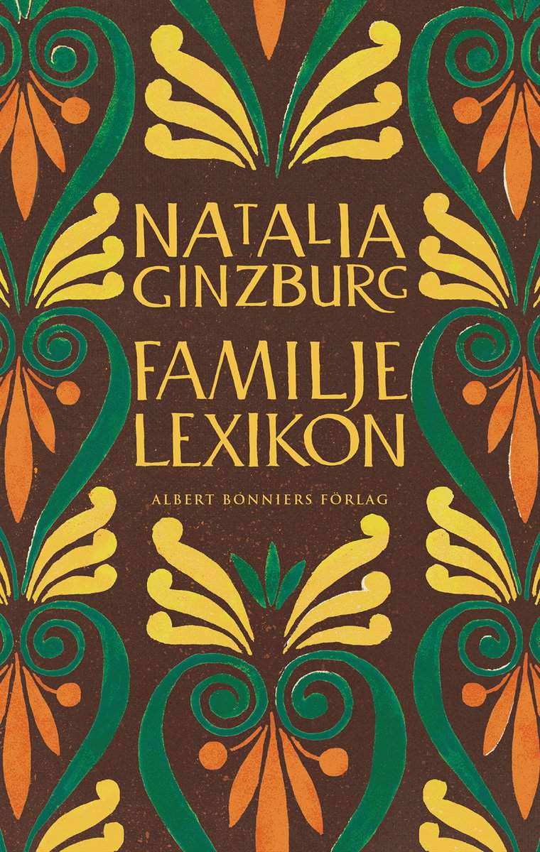Ginzburg, Natalia | Familjelexikon