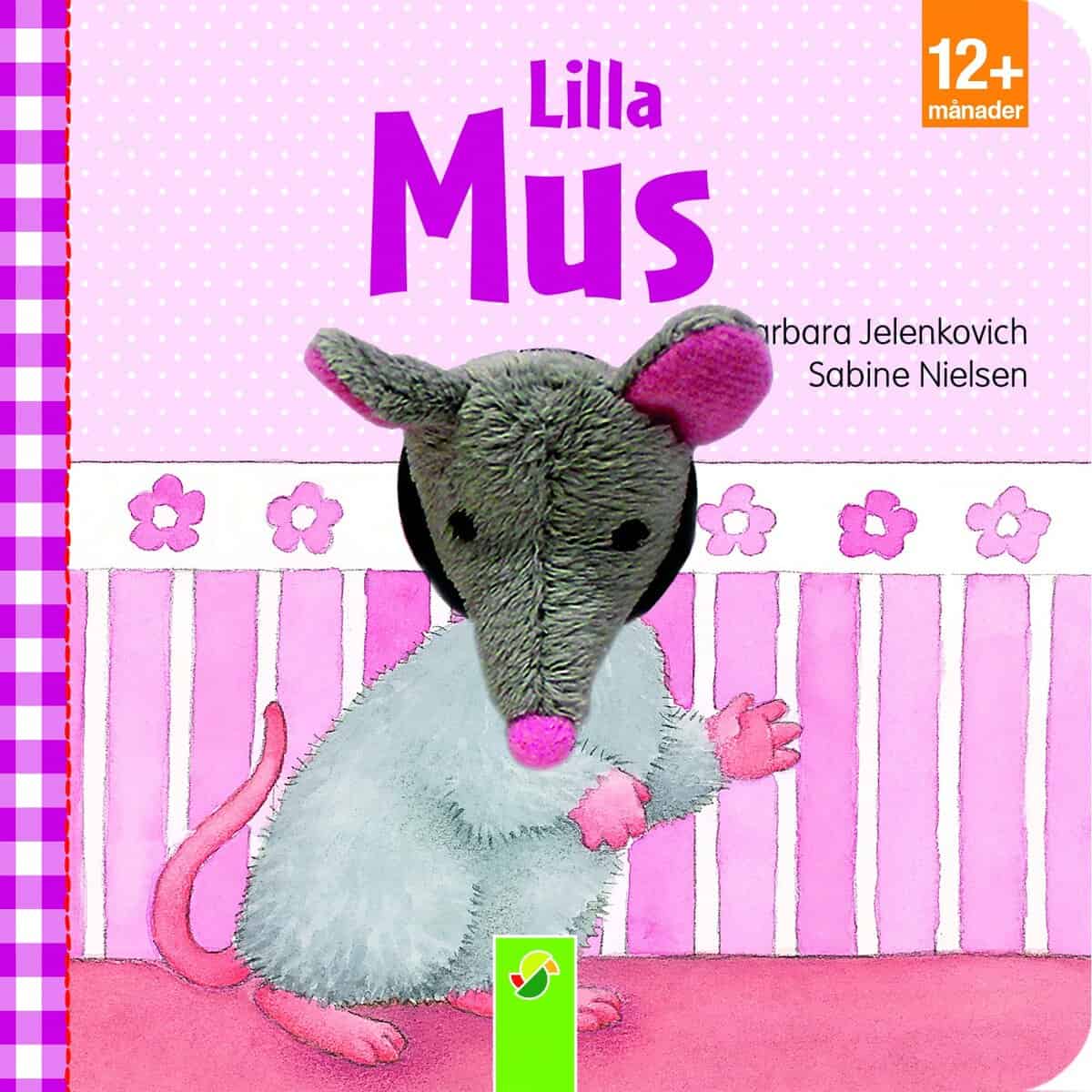 Lilla Mus : Bok med fingerdocka