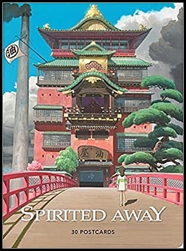 Spirited Away : 30 Postcards