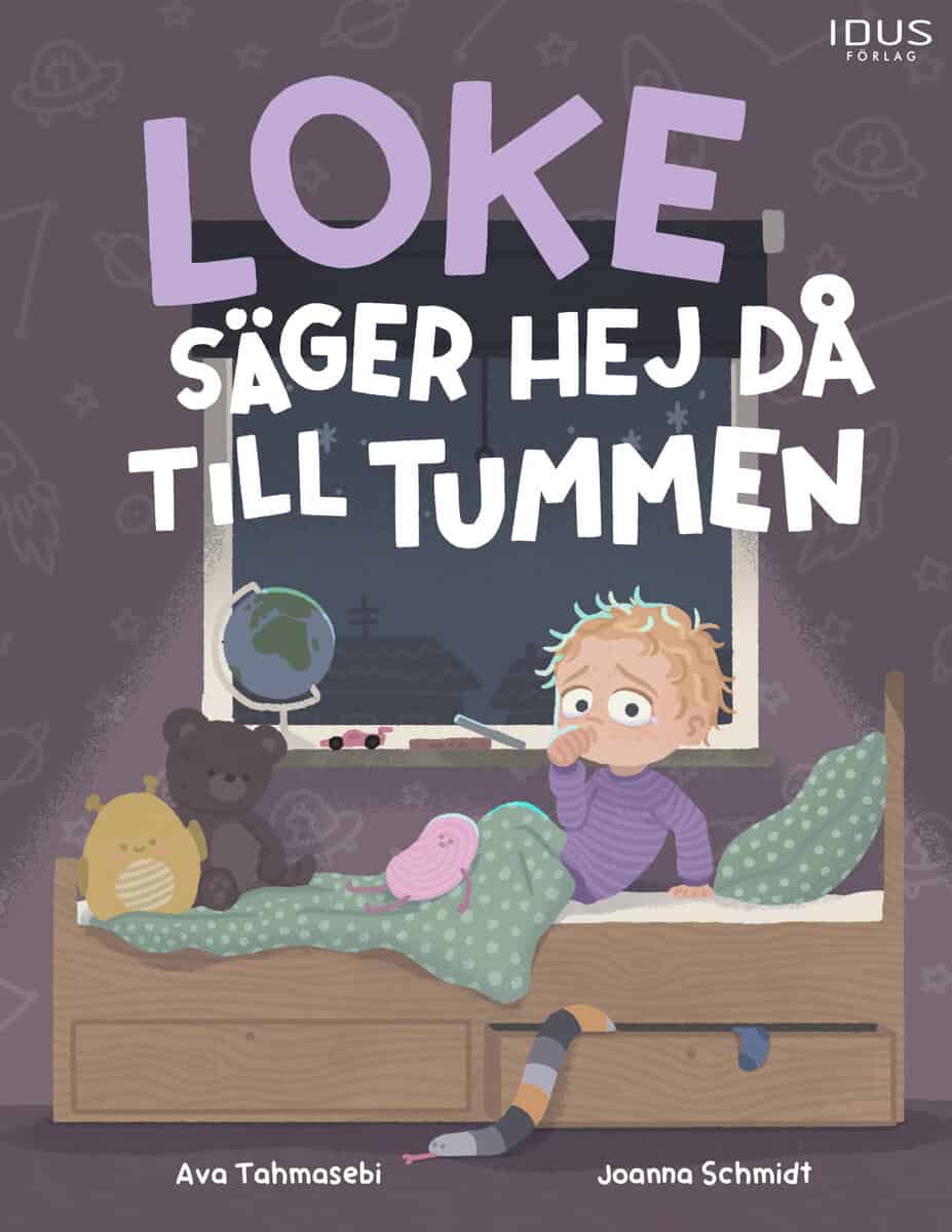 Tahmasebi, Ava | Loke säger hej då till tummen