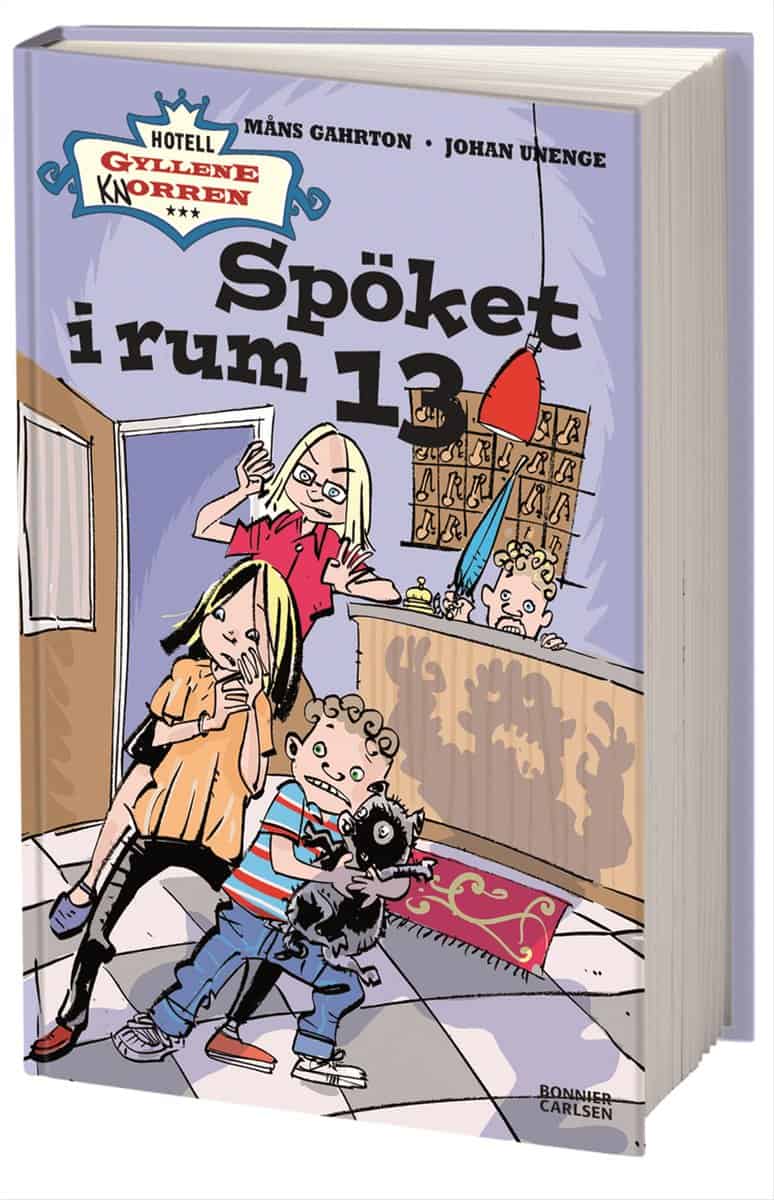 Gahrton, Måns | Unenge, Johan | Spöket i rum 13