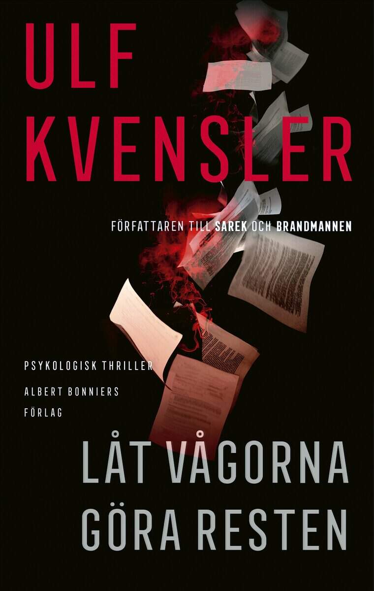 Kvensler, Ulf | Låt vågorna göra resten