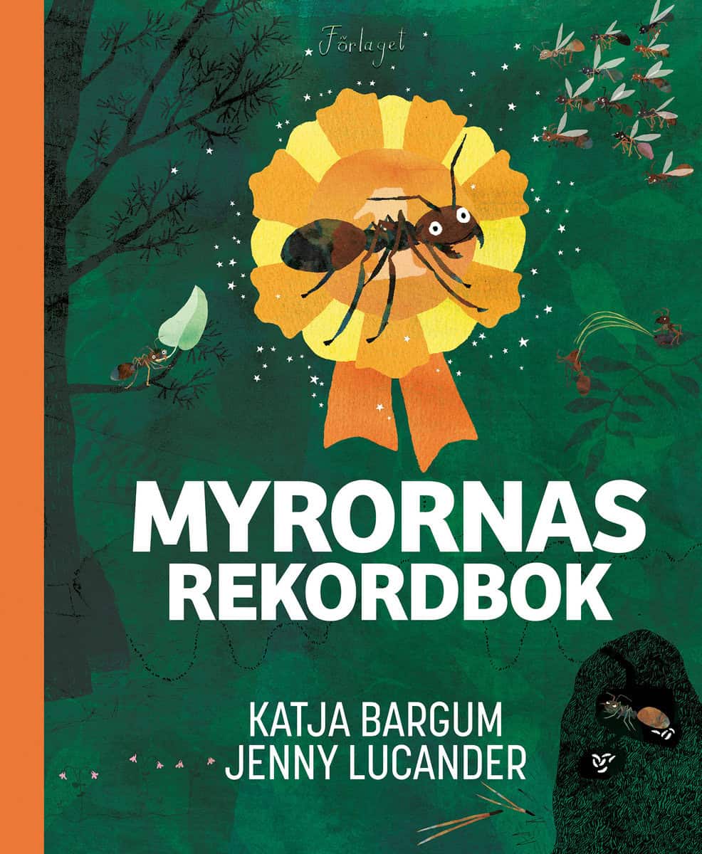 Bargum, Katja | Myrornas rekordbok