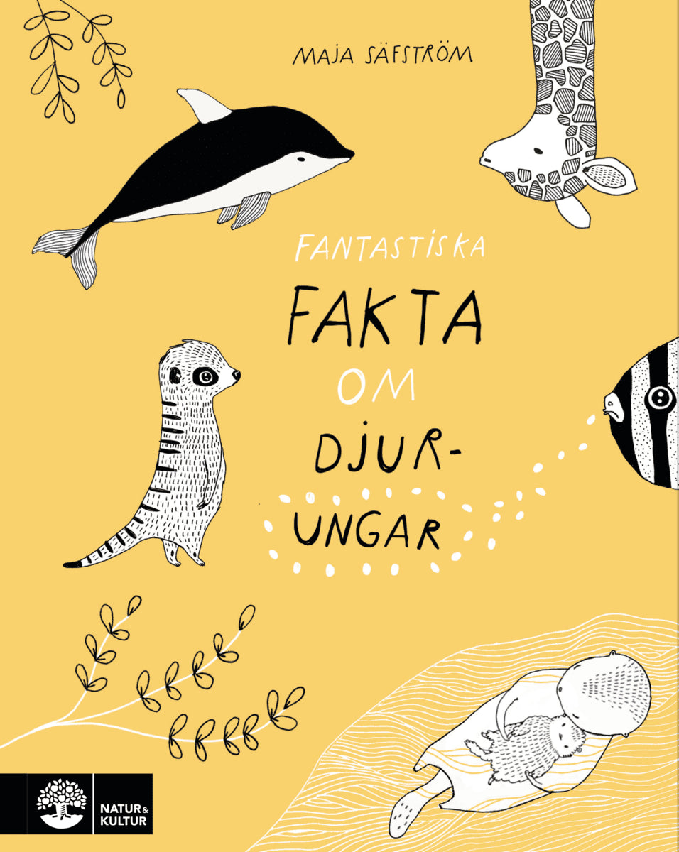 Säfström, Maja | Fantastiska fakta om djurungar : Value, object or array expected.* Line 1, Column 2 Extra non-whitespa...
