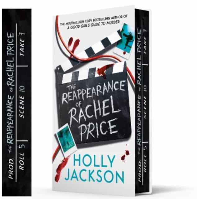 Jackson, Holly | The Reappearance of Rachel Price