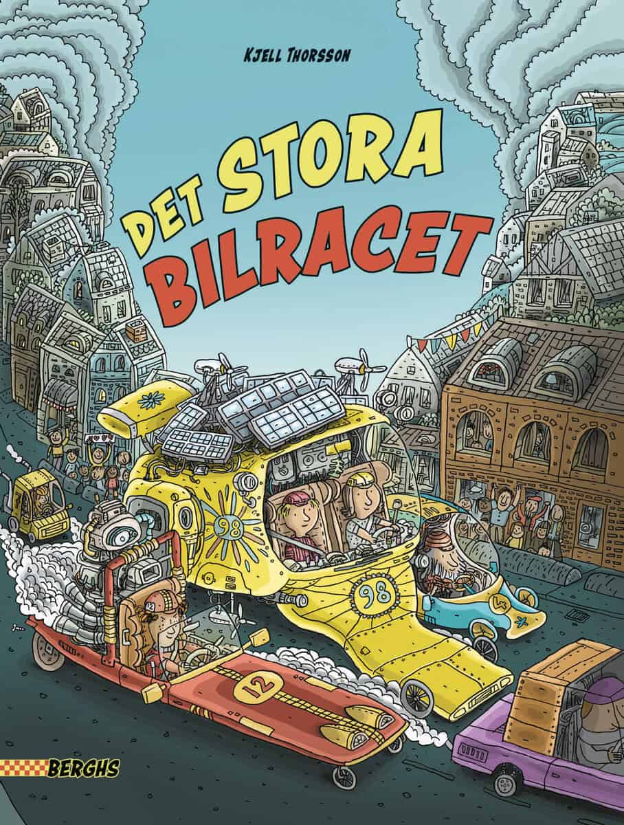 Thorsson, Kjell | Det stora bilracet