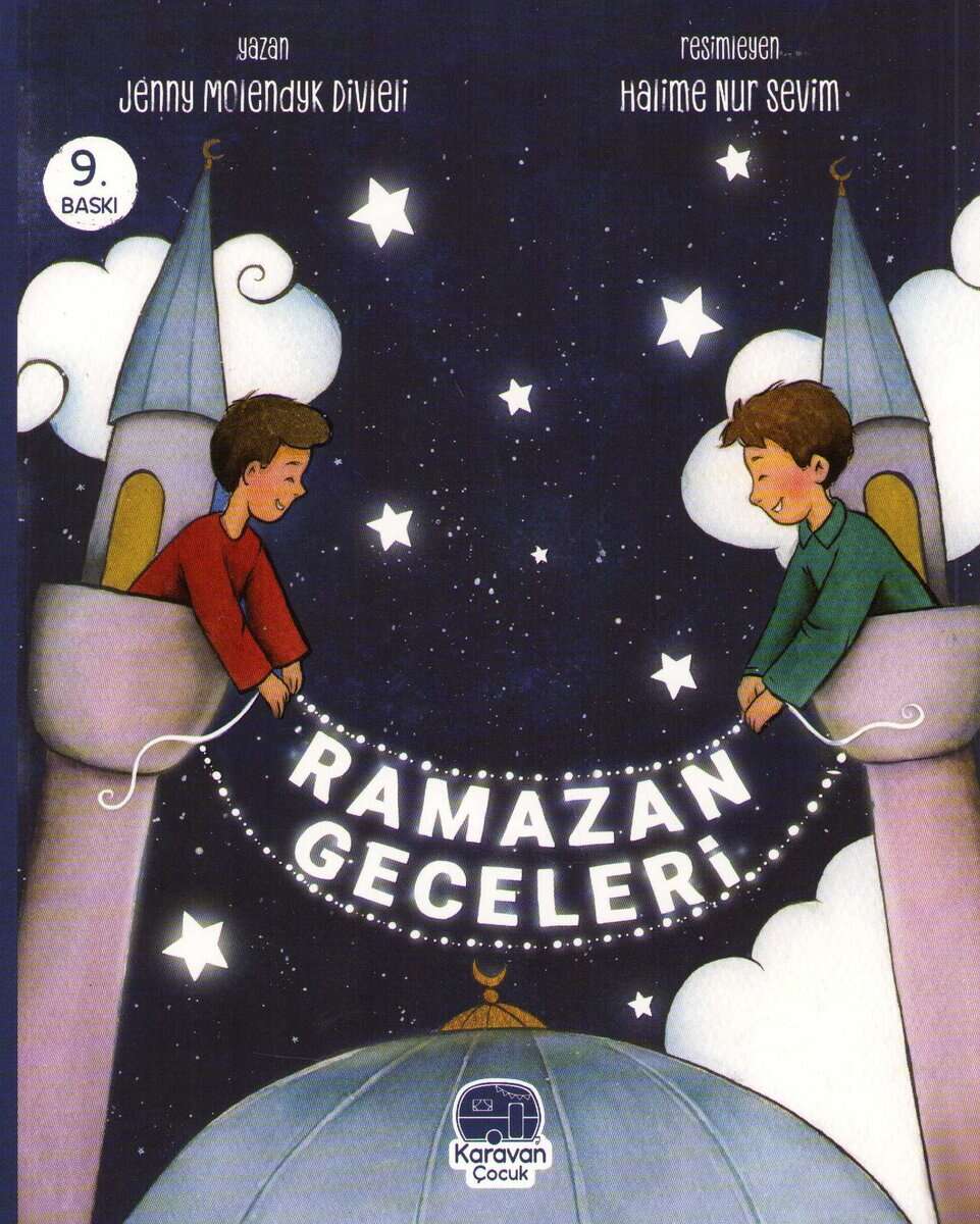 Divleli, Jenny Molendyk | Ramadan Nights (Turkiska)