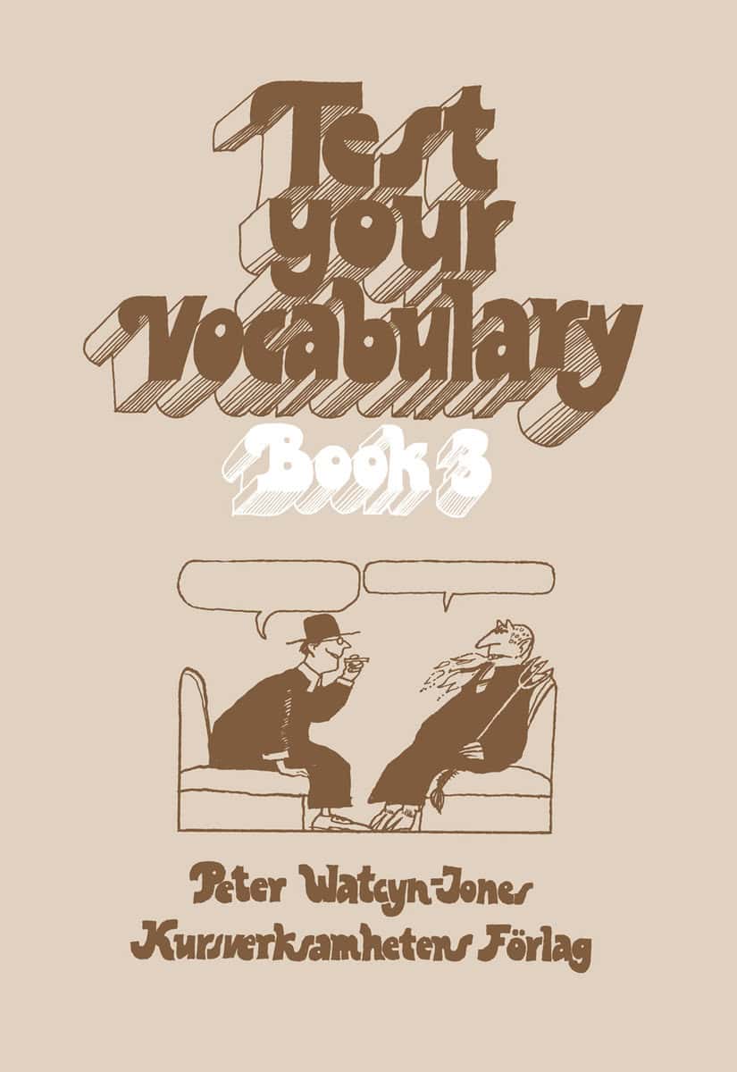 Watcyn-Jones, Peter | Test your vocabulary 3
