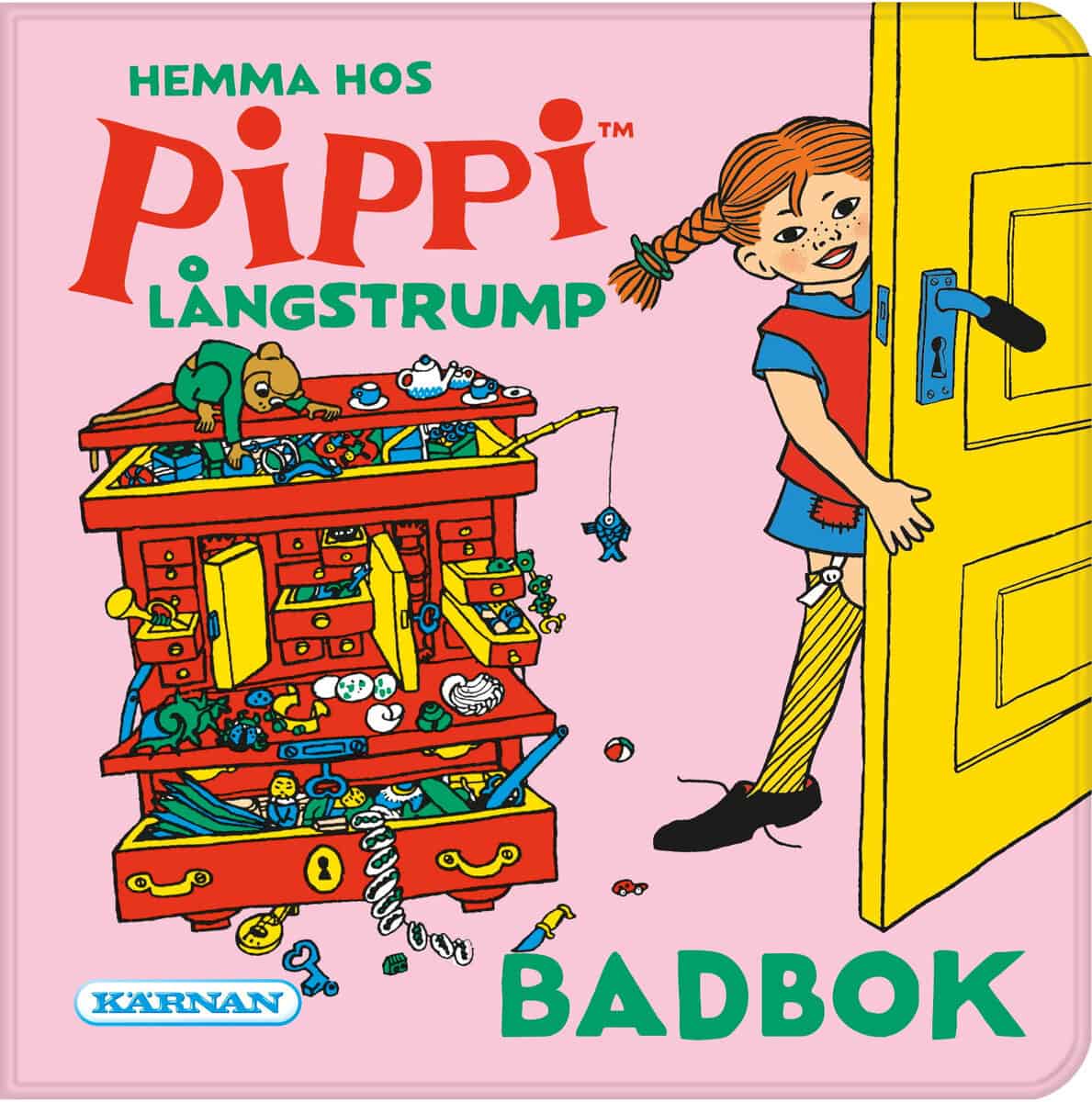 Sjölin, Anna | Hemma hos Pippi Långstrump : Badbok
