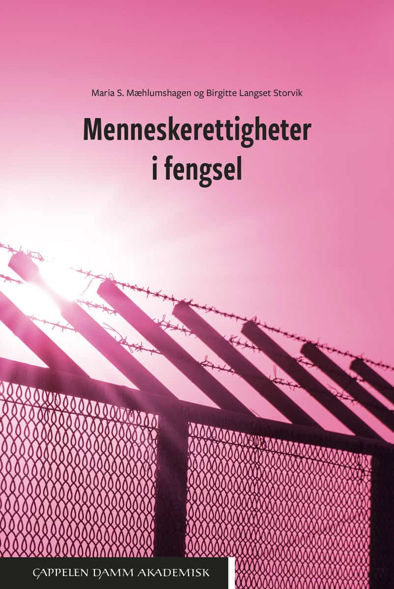 Mæhlumshagen, Maria S. | Langset Storvik, Birgitte | Menneskerettigheter i fengsel