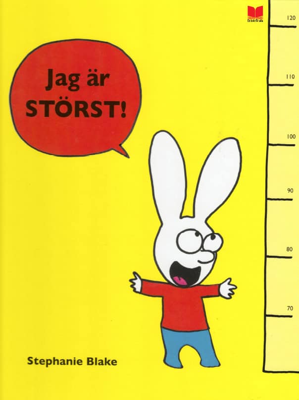 Blake, Stephanie | Jag är störst!