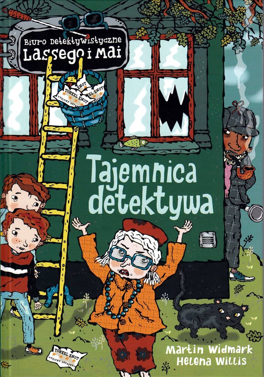 Widmark, Martin | Tajemnica Detektywa