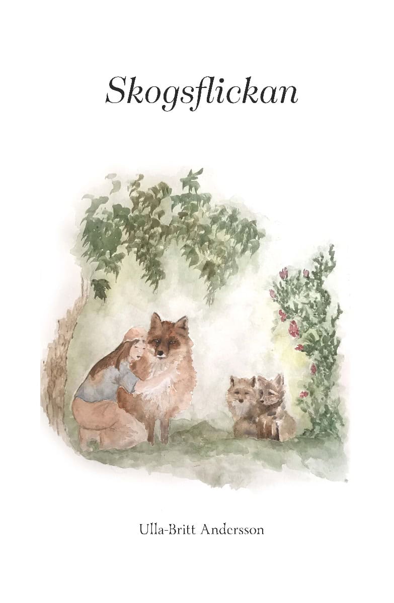 Andersson, Ulla Britt | Skogsflickan