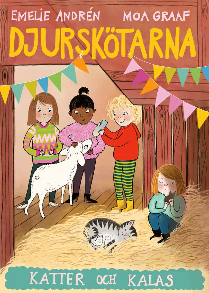 Andrén, Emelie | Graaf, Moa | Katter och kalas