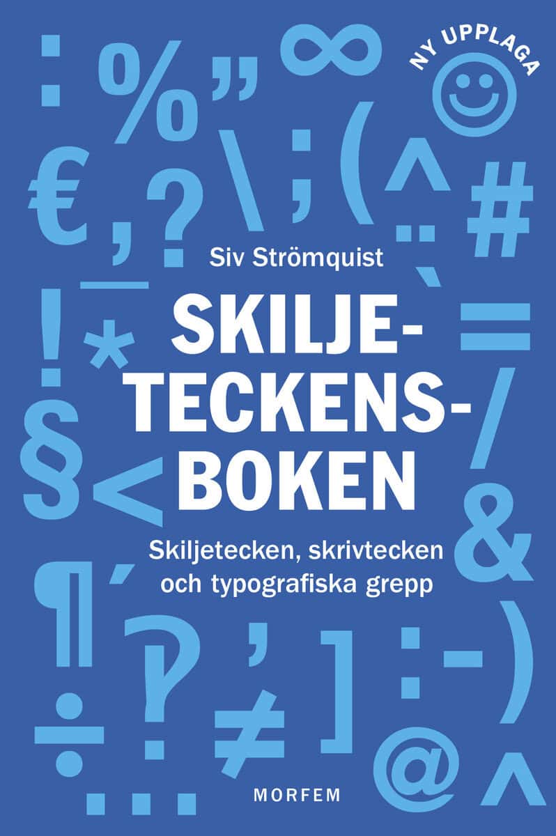 Strömquist, Siv | Skiljeteckensboken