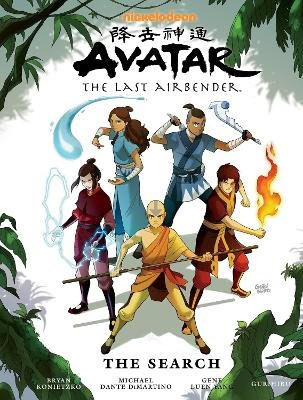 DiMartino, Michael Dante | Avatar : The Last Airbender - The Search Library Edition