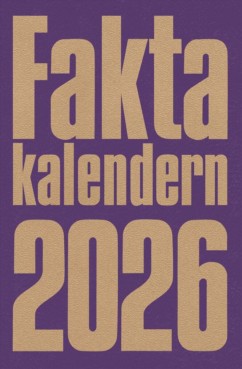Bokförlaget Semic | Faktakalendern 2026