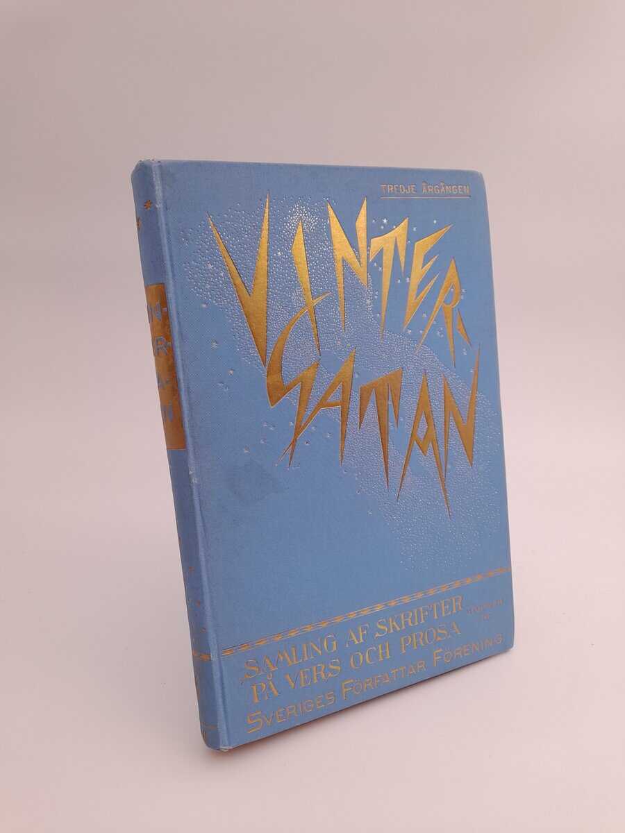 Vintergatan | 1896 : Samling af skrifter på vers och prosa