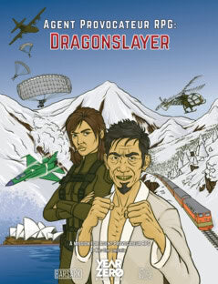 Lindström, Nils-Erik | Dragonslayer : A Mission for Agent Provocateur RPG