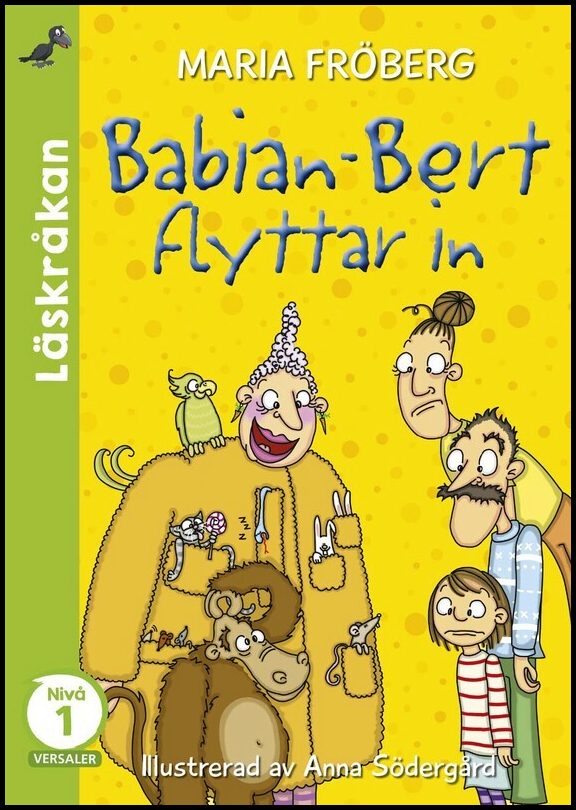 Fröberg, Maria | Babian-Bert flyttar in