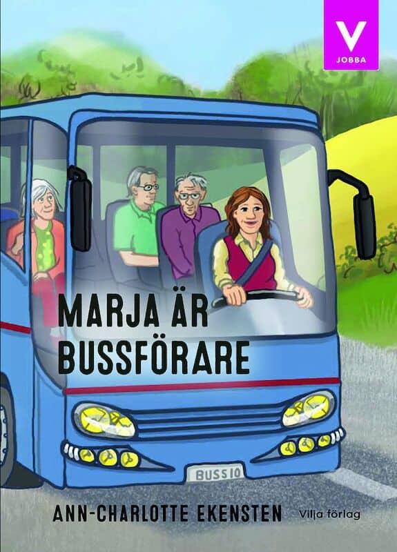 Ekensten, Ann-Charlotte | Marja är bussförare