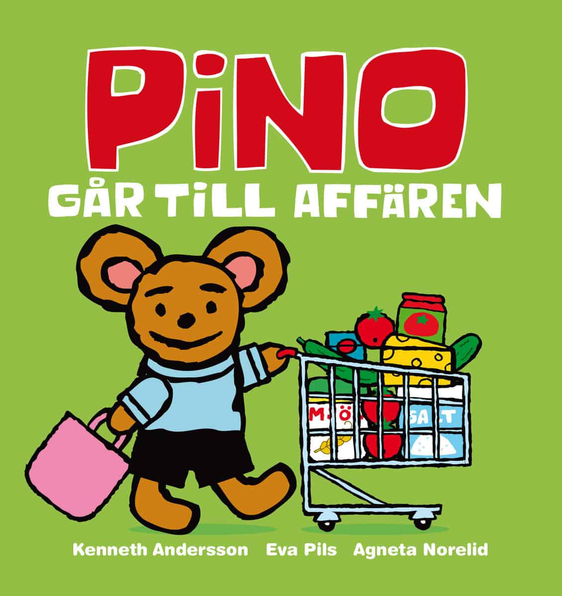 Pils Eva | Norelid Agneta | Pino går till affären