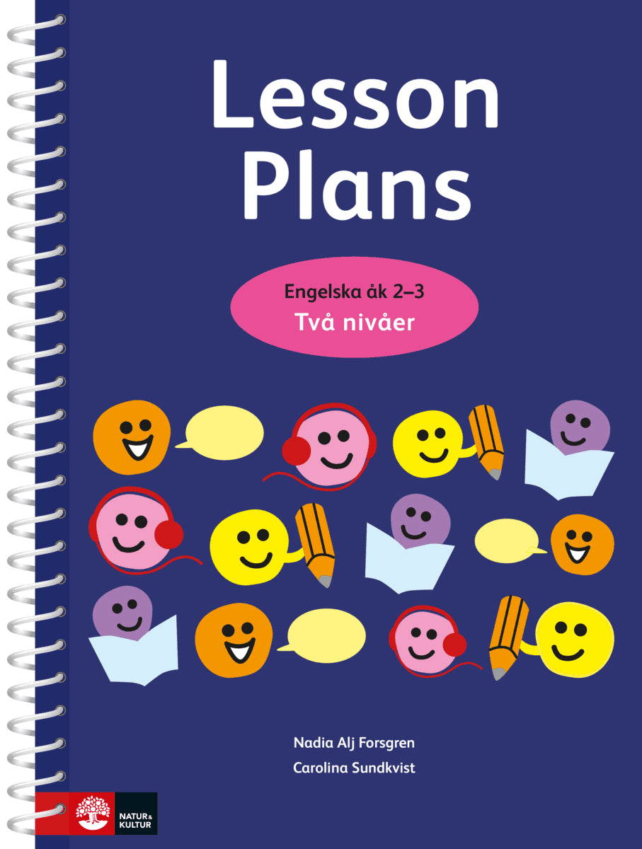 Alj Forsgren, Nadia | Sundkvist, Carolina | Lesson Plans Engelska å 2-3 Två nivåer kopieringsunderlag