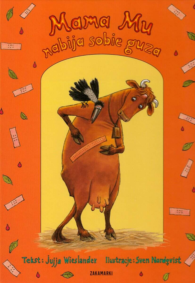 Wieslander, Jujja | Mama Mu nabija sobie guza