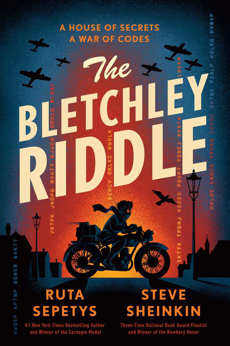Sepetys, Ruta | Sheinkin, Steve | The Bletchley Riddle