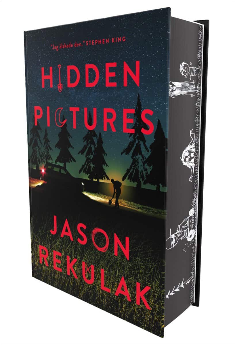 Rekulak, Jason | Hidden pictures (svensk utgåva)
