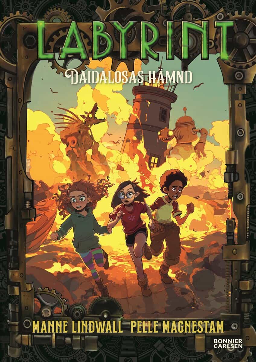 Lindwall, Manne | Daidalosas hämnd