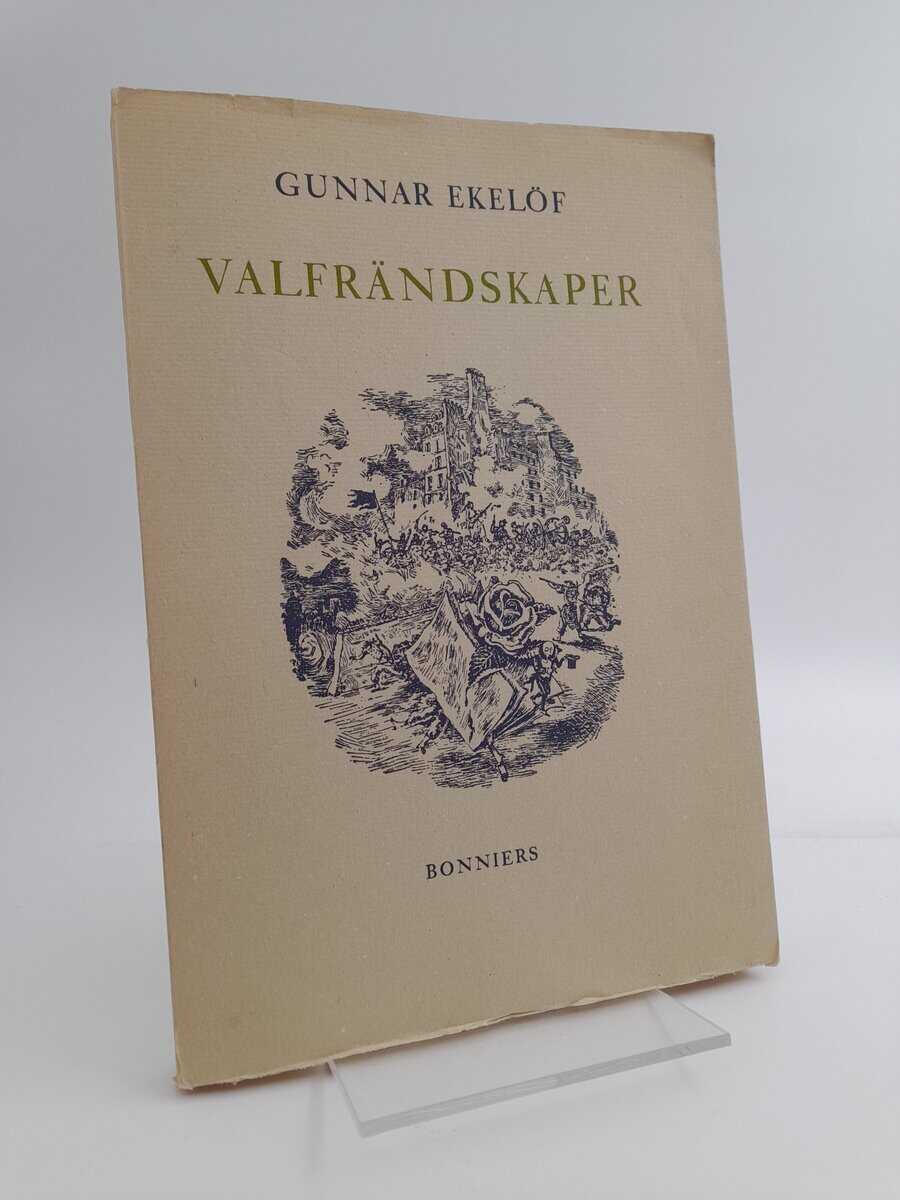 Ekelöf, Gunnar | Valfrändskaper : omdiktningar